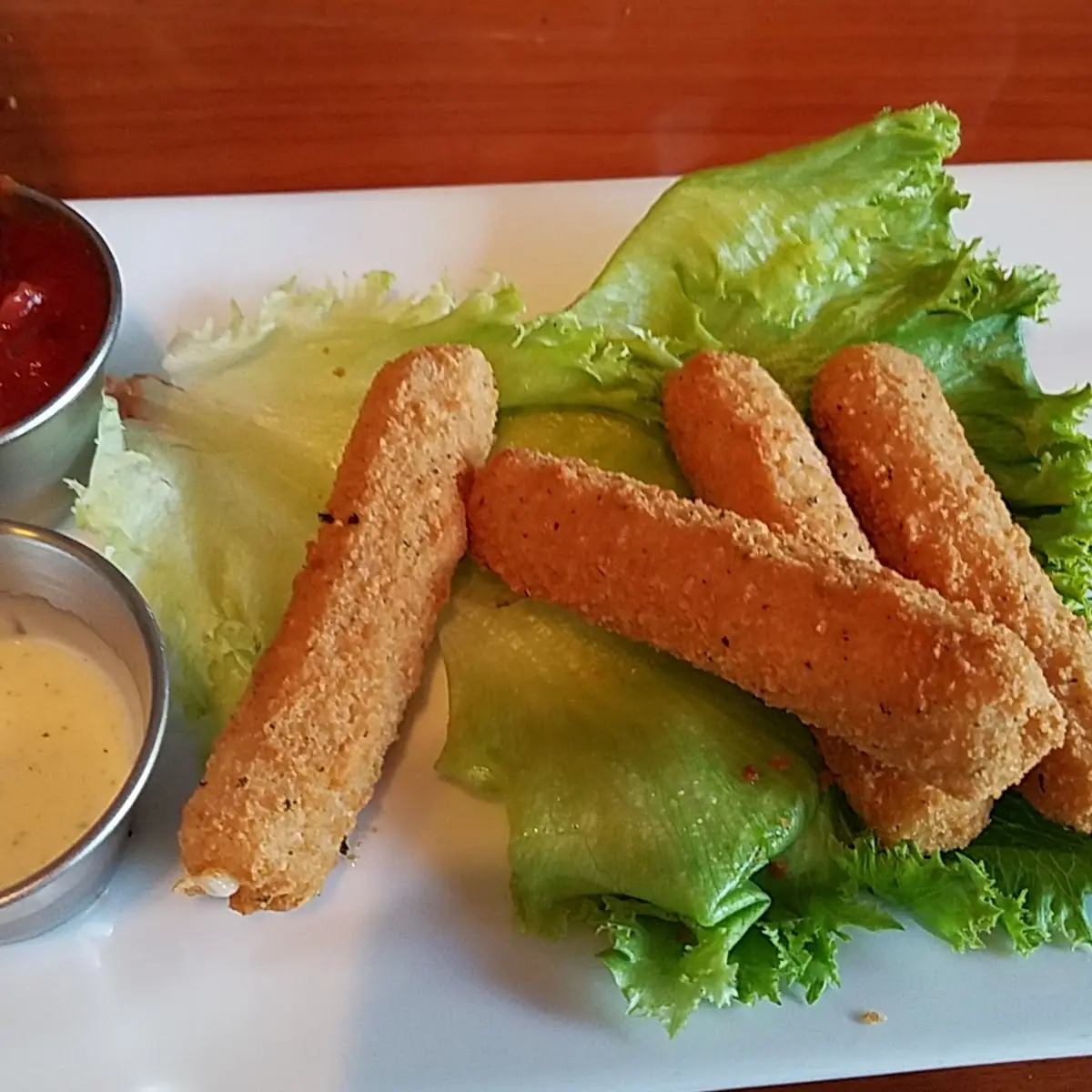 Mozzarella Sticks