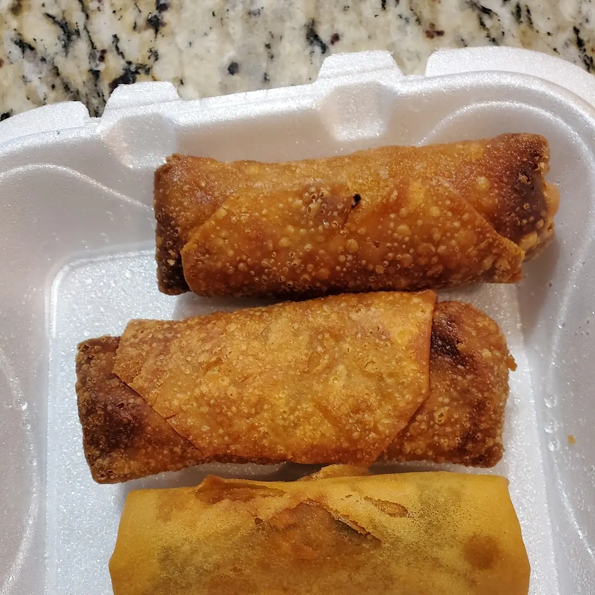 Shrimp & Spring Rolls