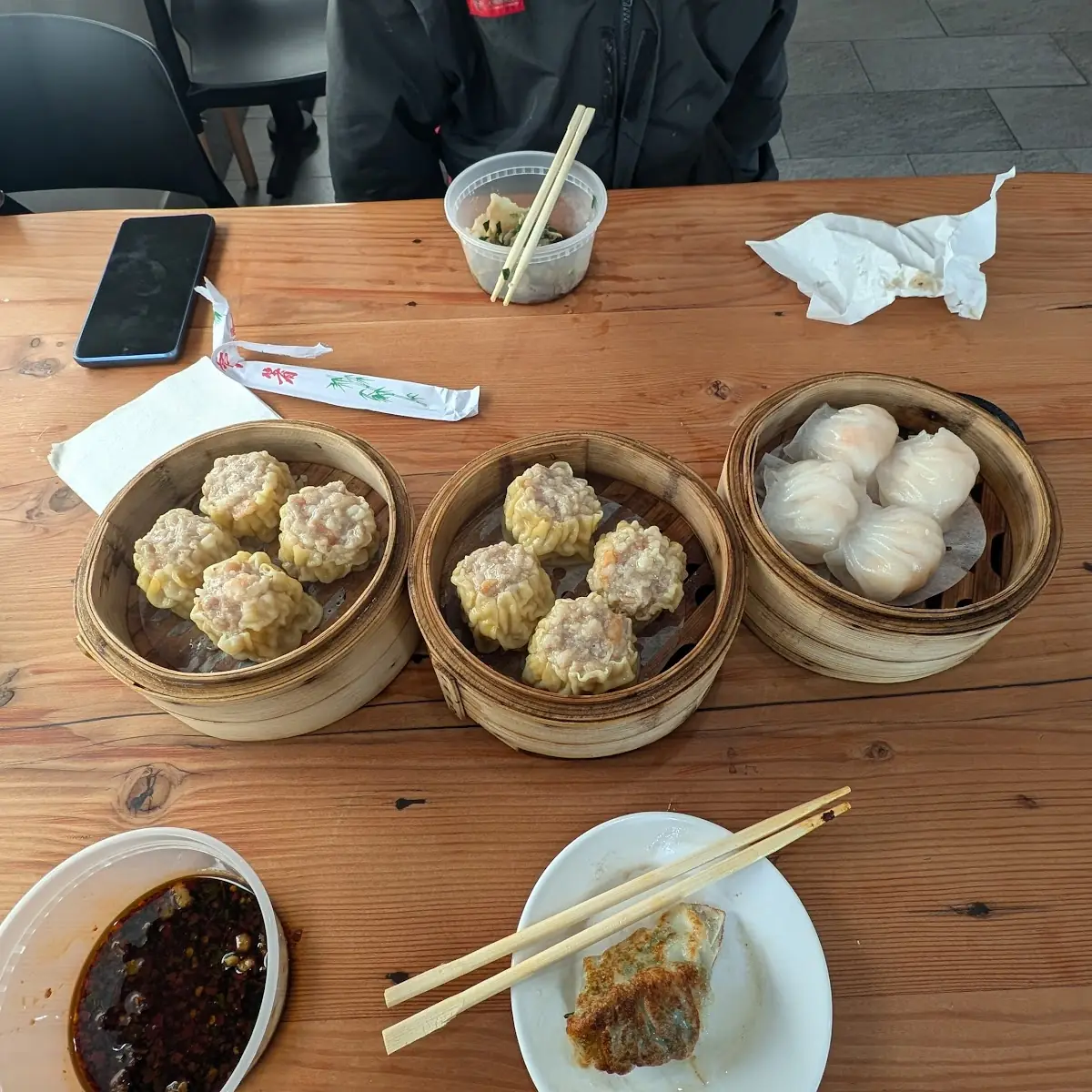 Har Gow Shrimp Dumplings