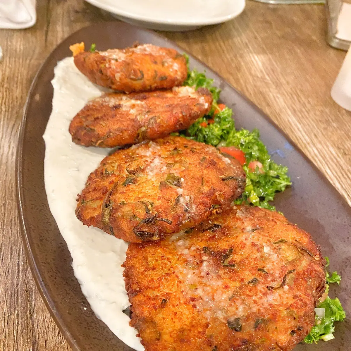 Zucchini Fritters