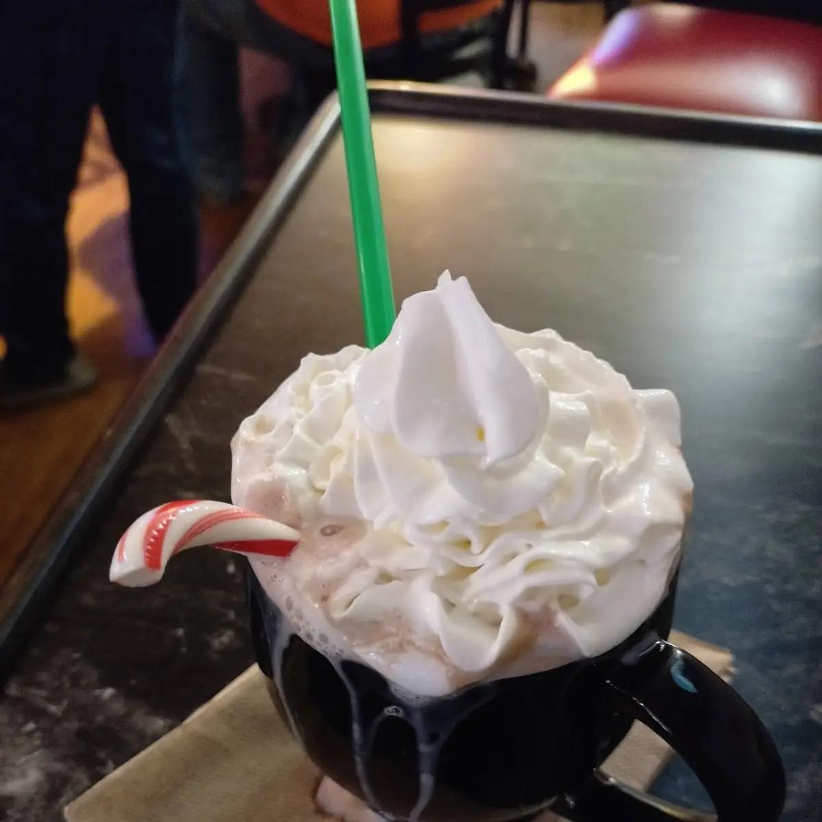 Peppermint Hot Chocolate