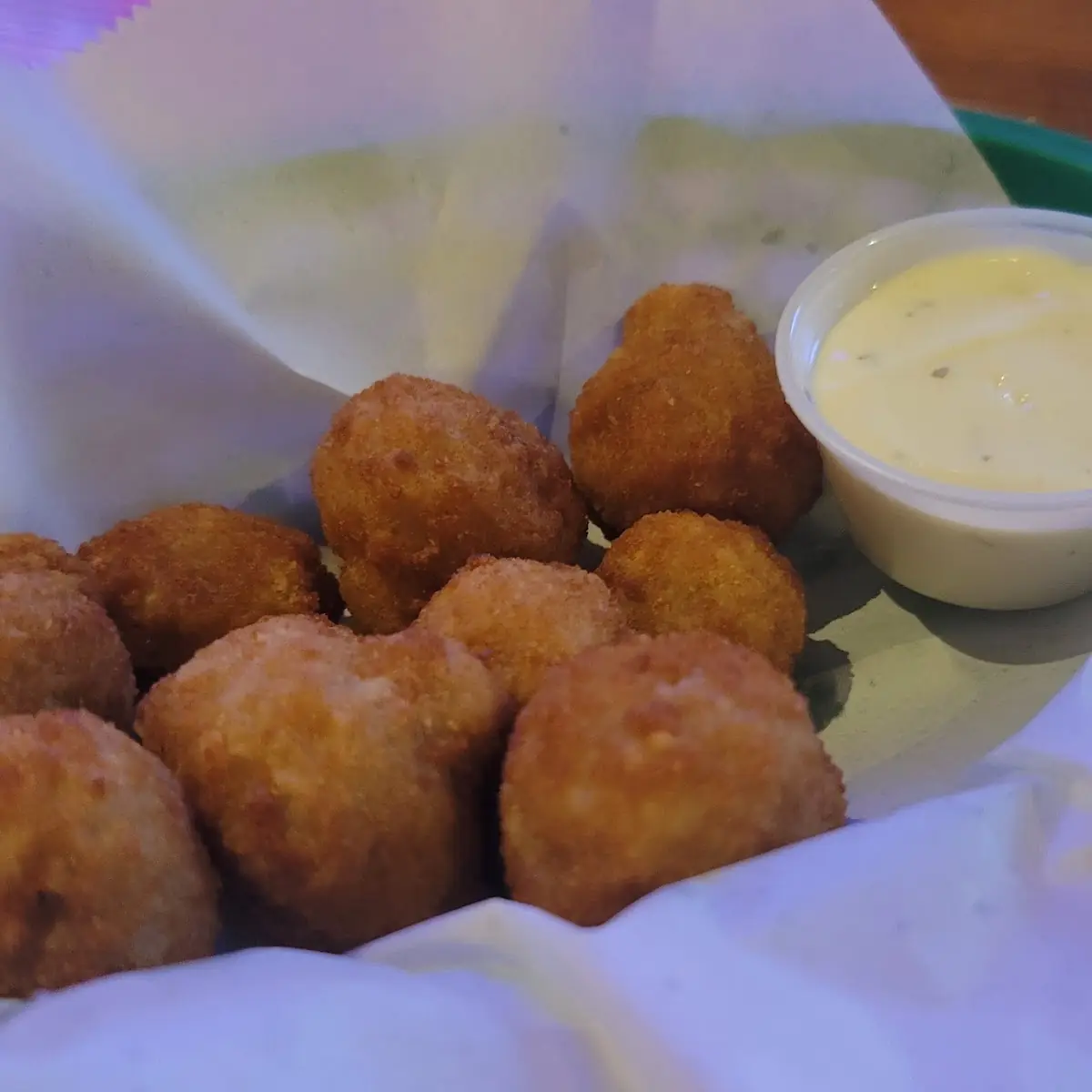 Deep-Fried Mushrooms