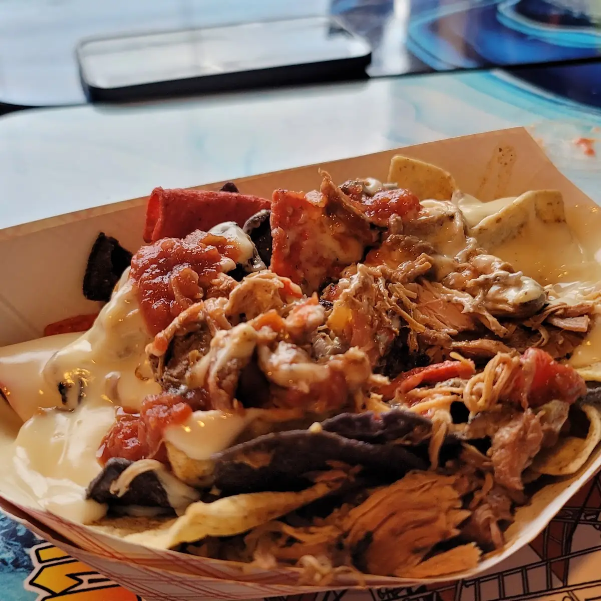 Personal Game Day Nachos
