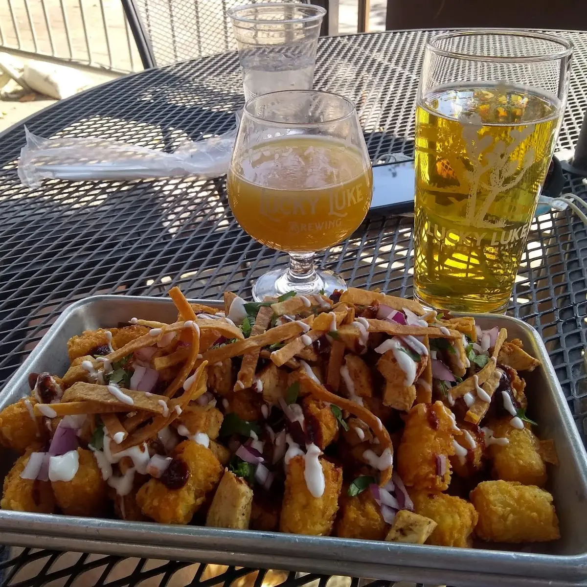 Loaded Tater Tots