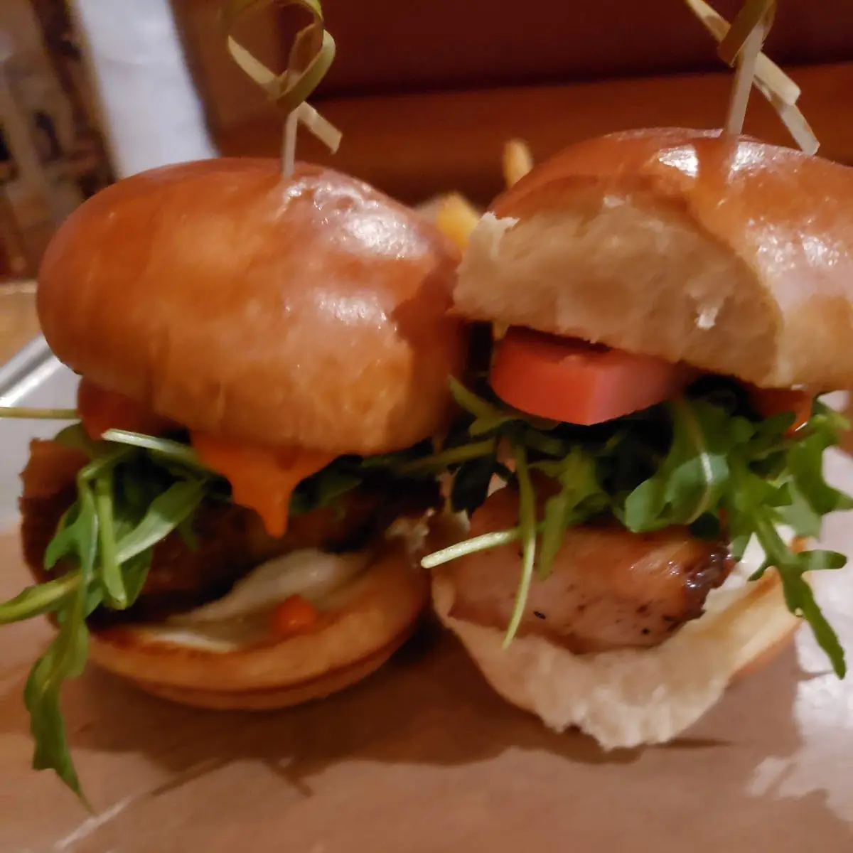 Pork Belly Sliders