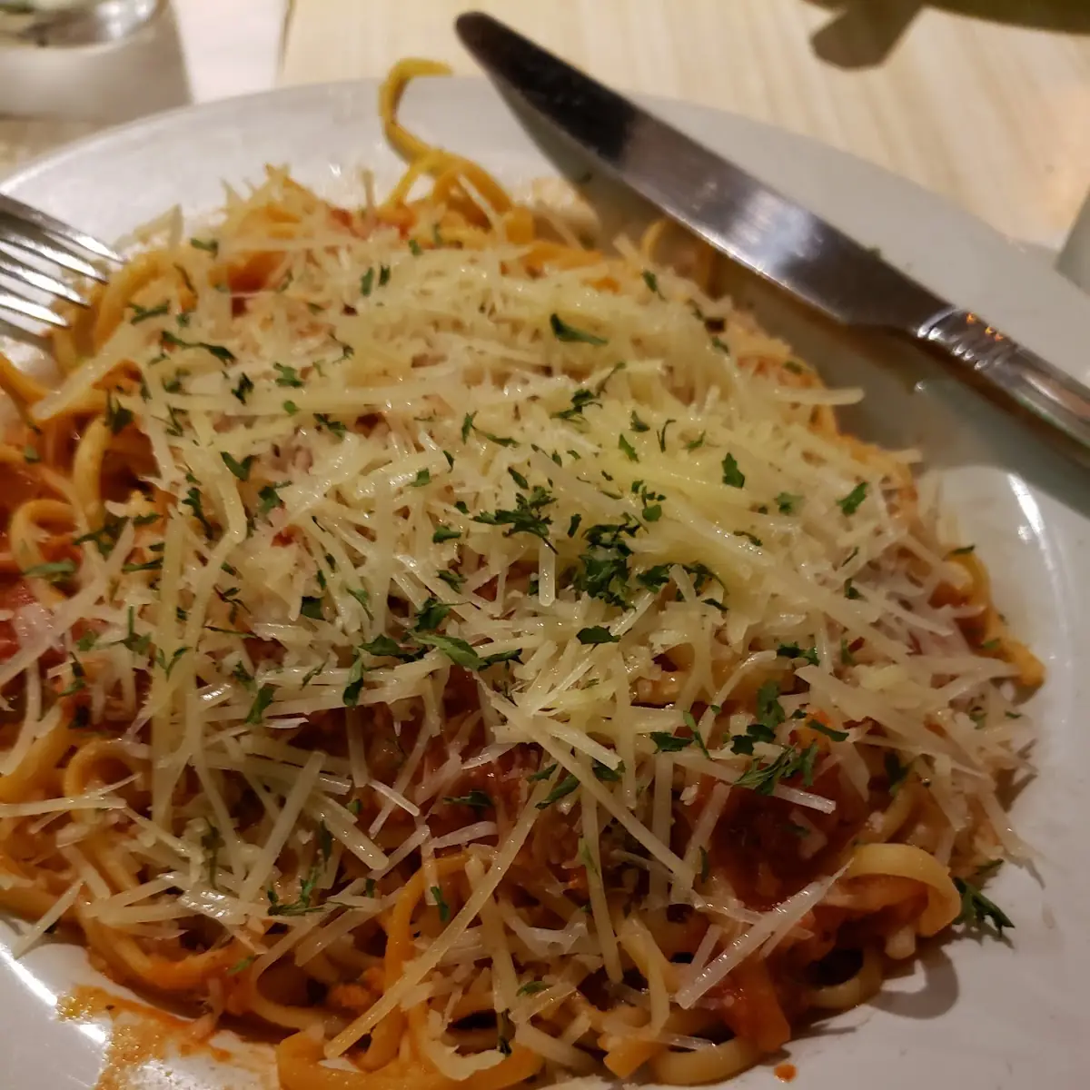 Spaghetti Pomodoro