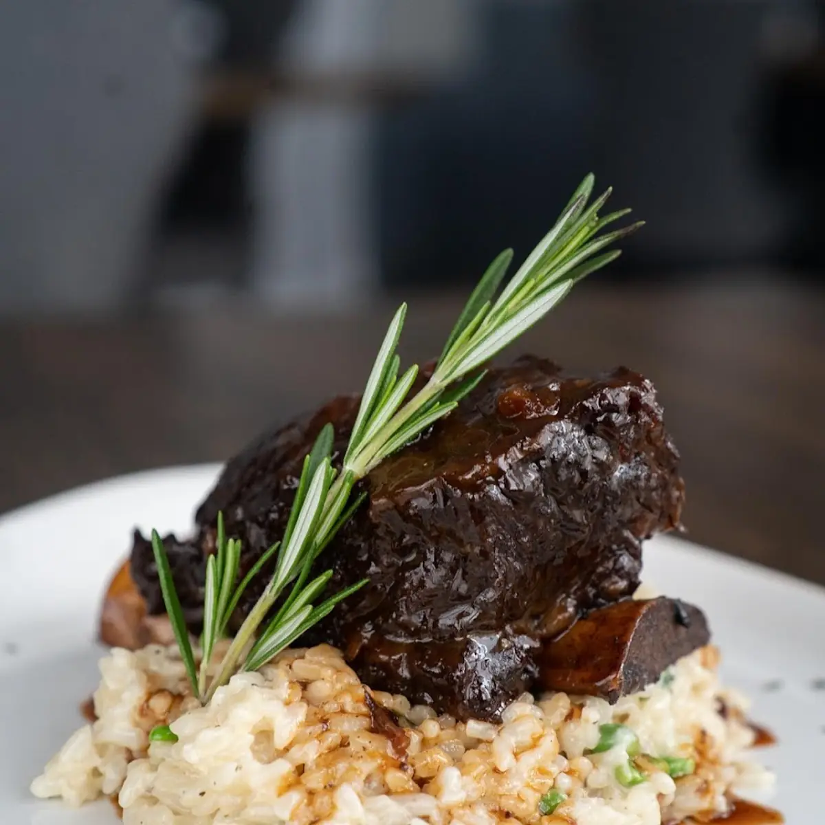Sicilian Braised Beef Short Ribs