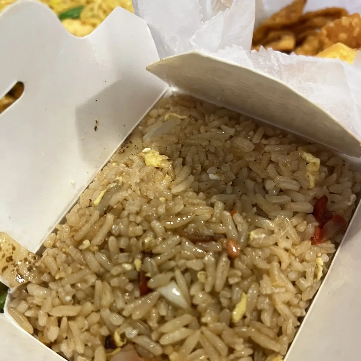 Chao Fan Yi Shao Pork Fried Rice Tray