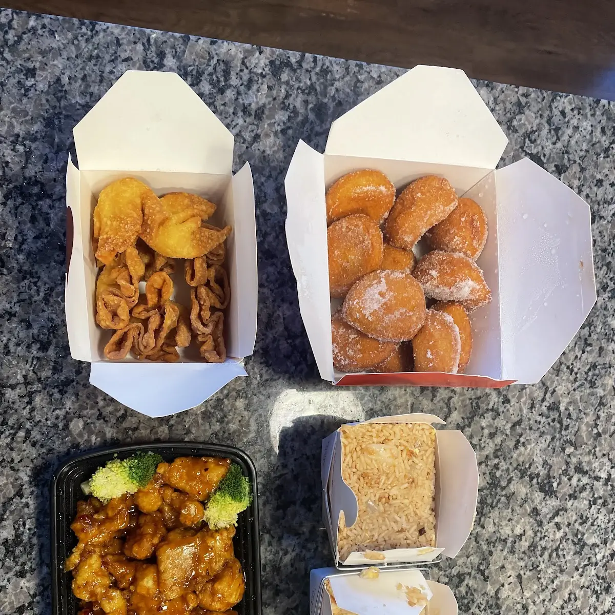 Shrimp and Chicken Fried Rice
