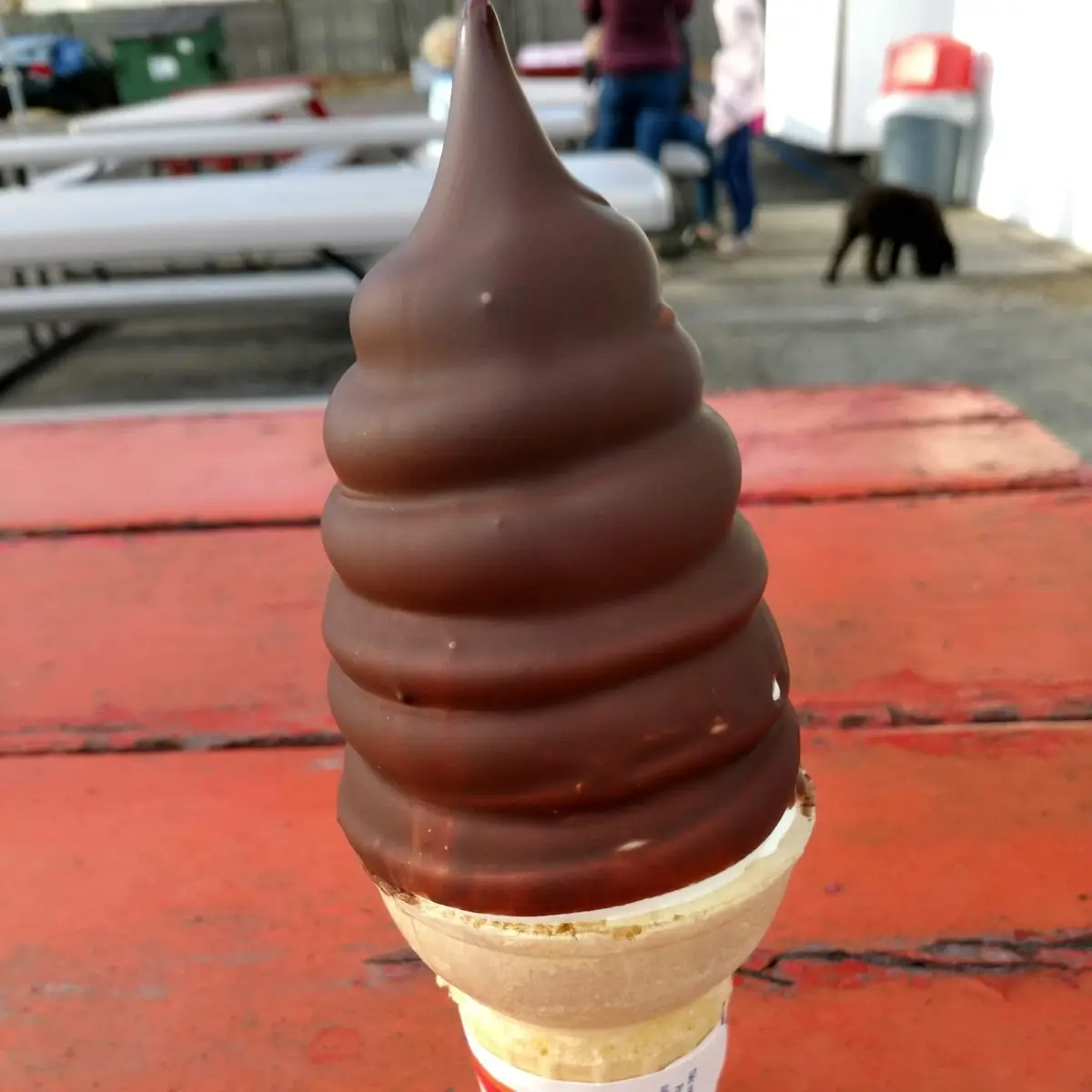 Soft Serve Ice Cream