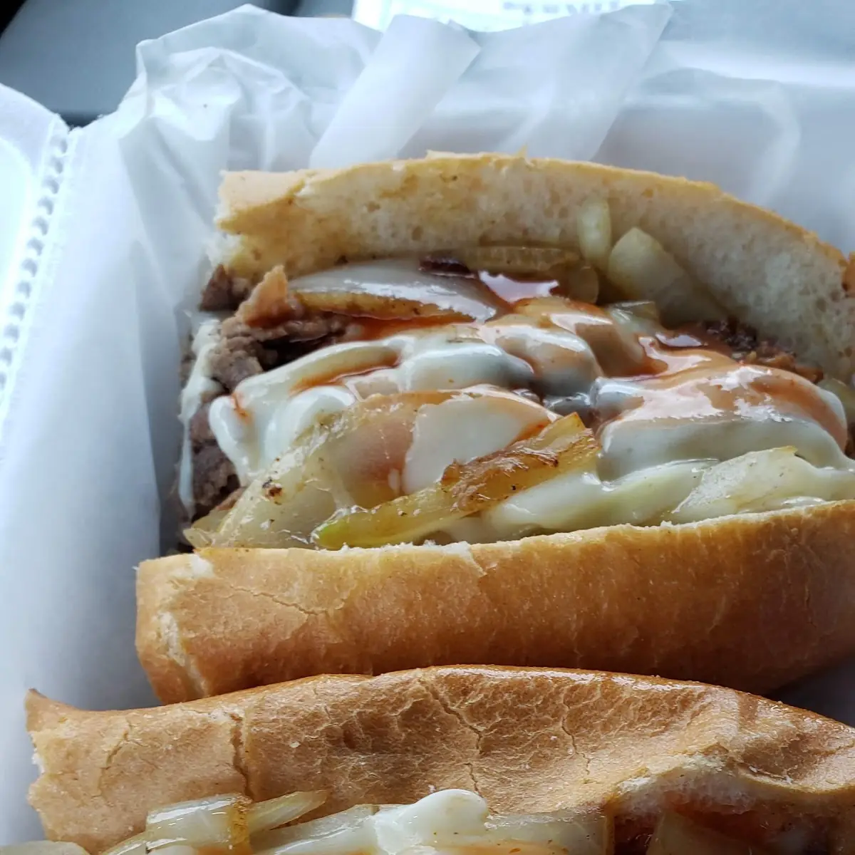 Chicken Cheese Steak