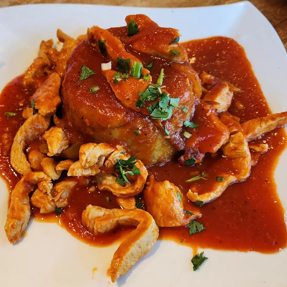 Chicken Mofongo
