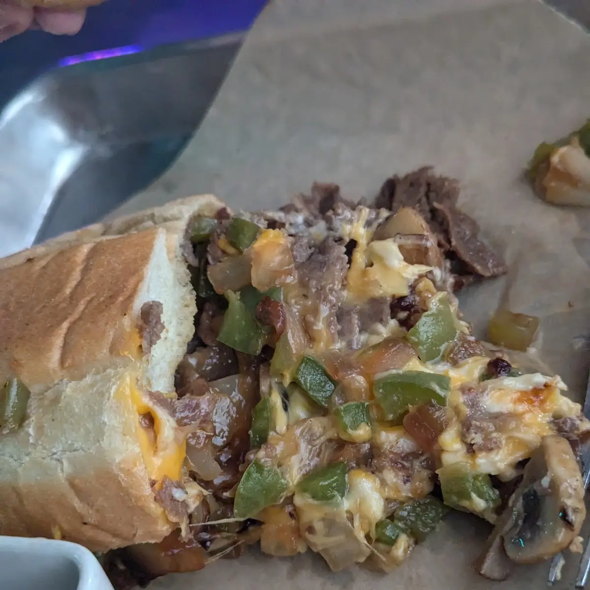 Philly Cheese Steak