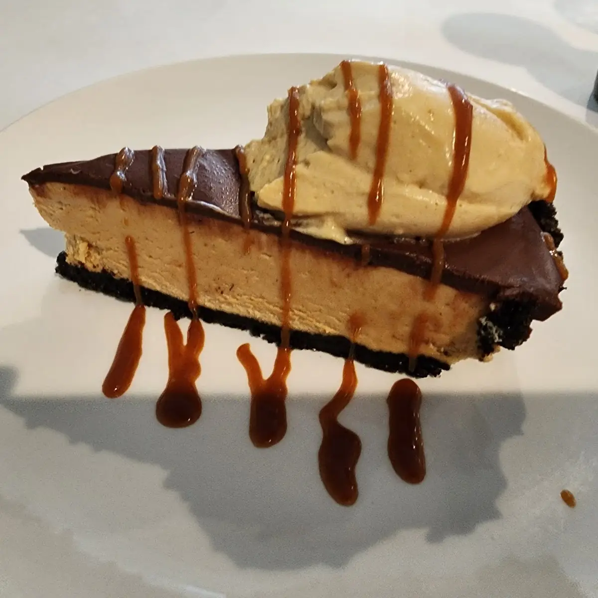 Chocolate Peanut Butter Pie