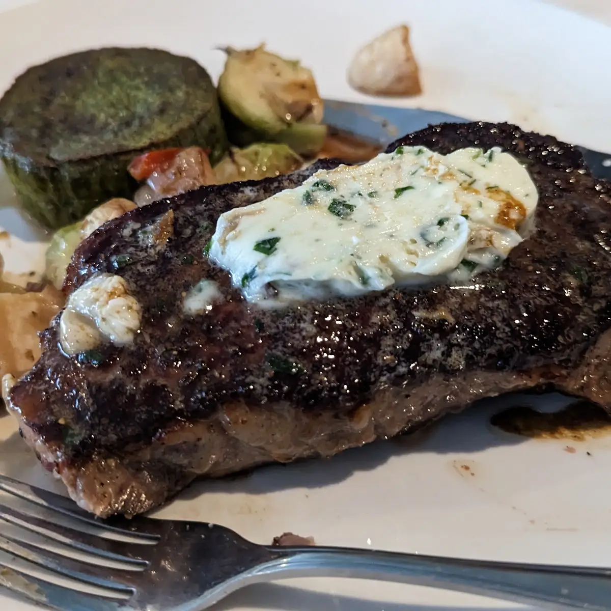 Porcini Spiced New York Strip