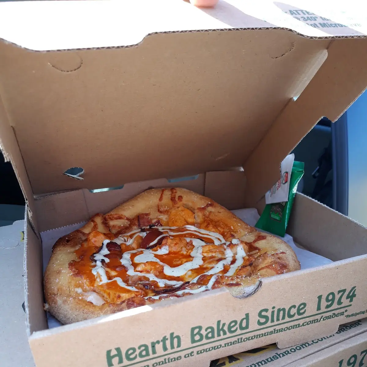 Buffalo Chicken Pizza