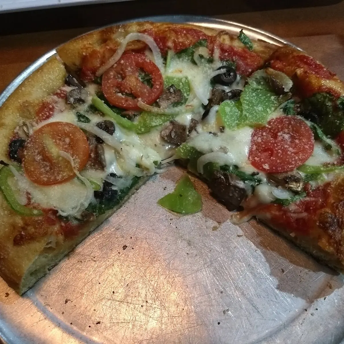 Veggie Pizza