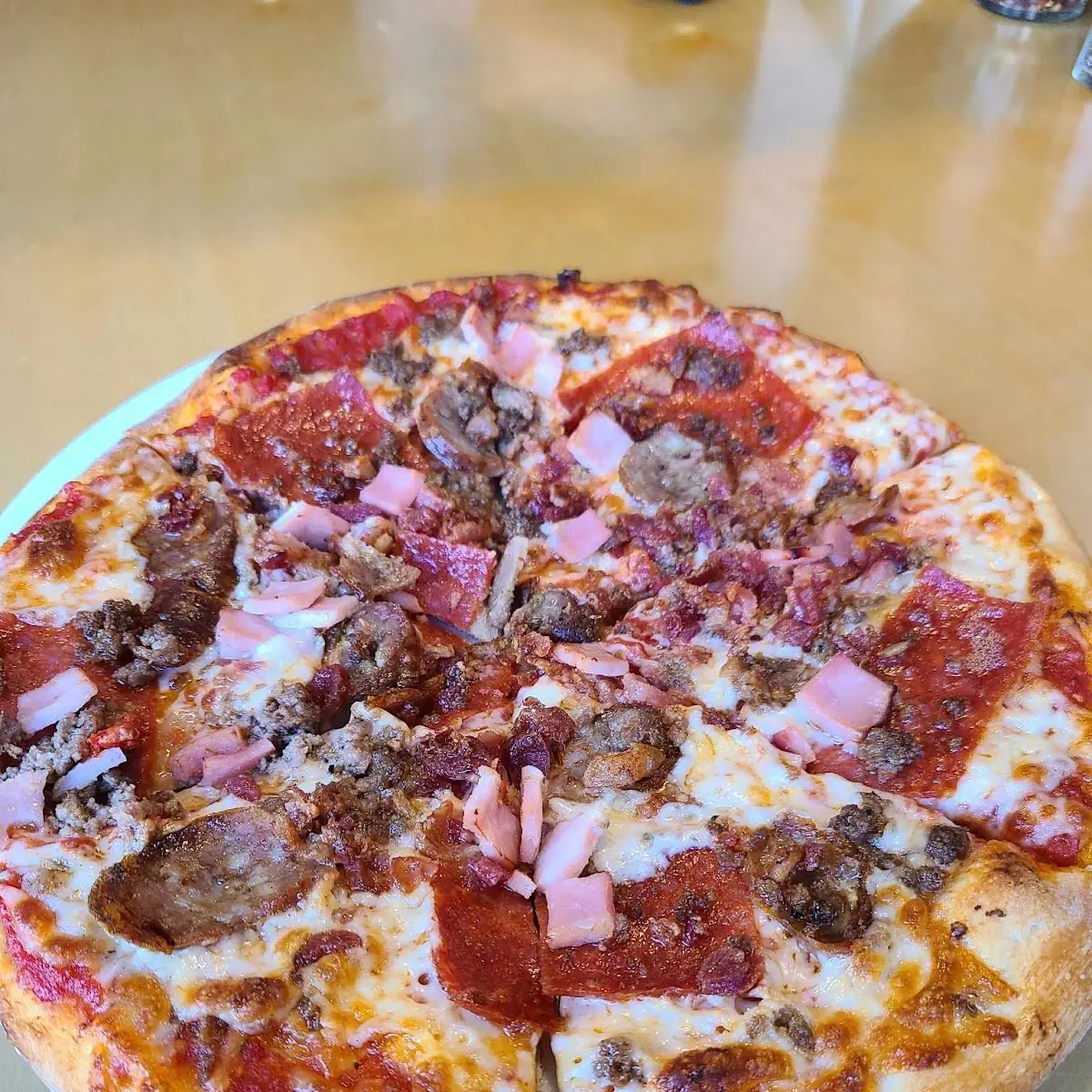 Meat Pizza