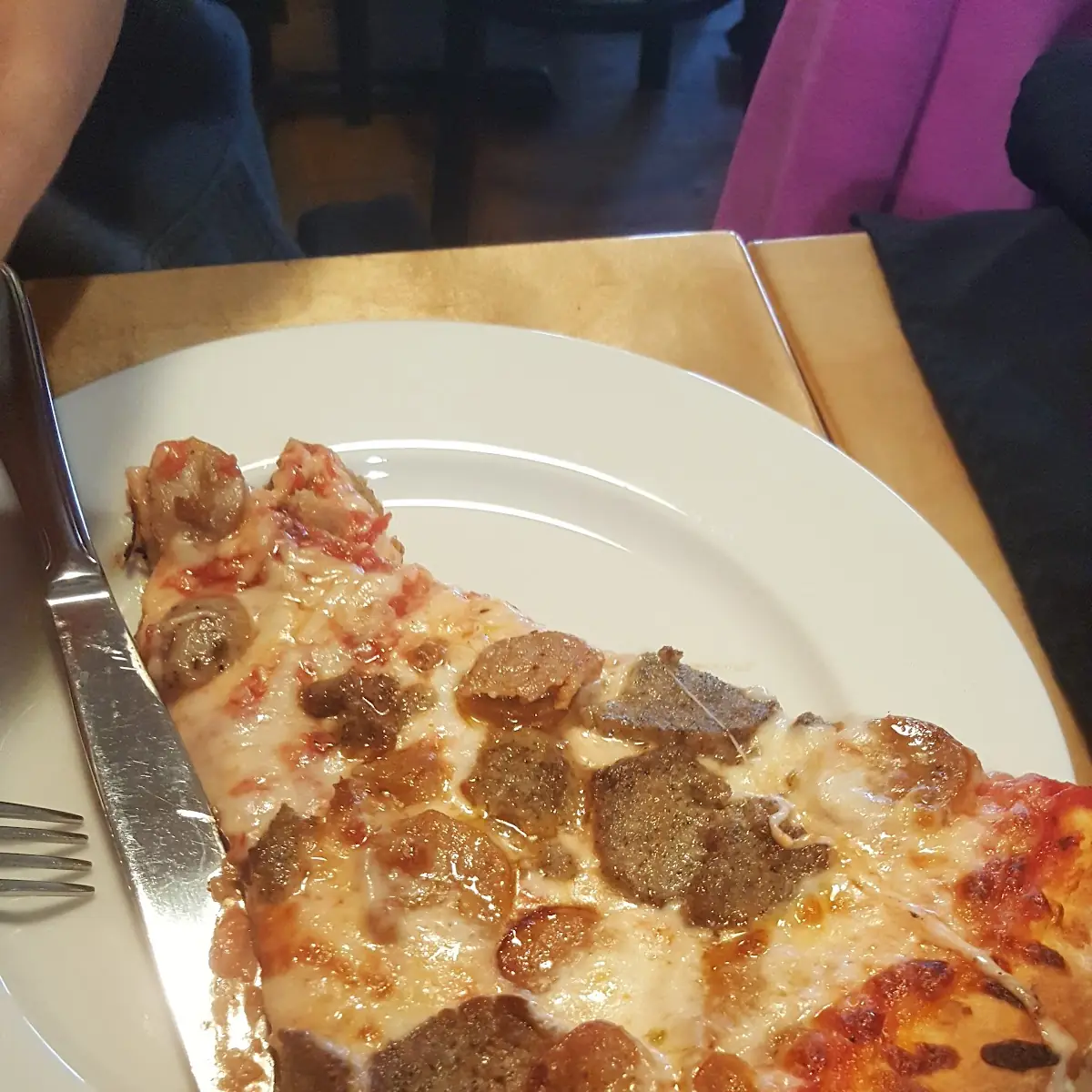 Sausage Pizza