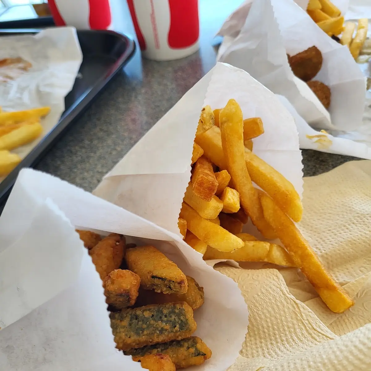 Fried Zucchini Sticks
