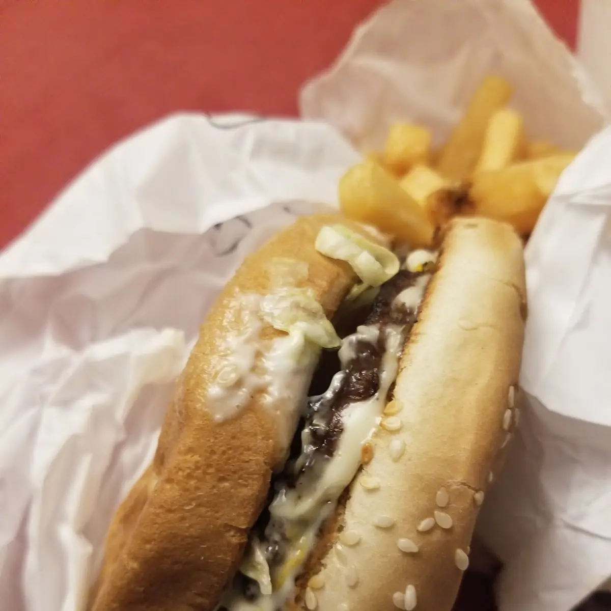 Quarter Pounder Cheese Burger
