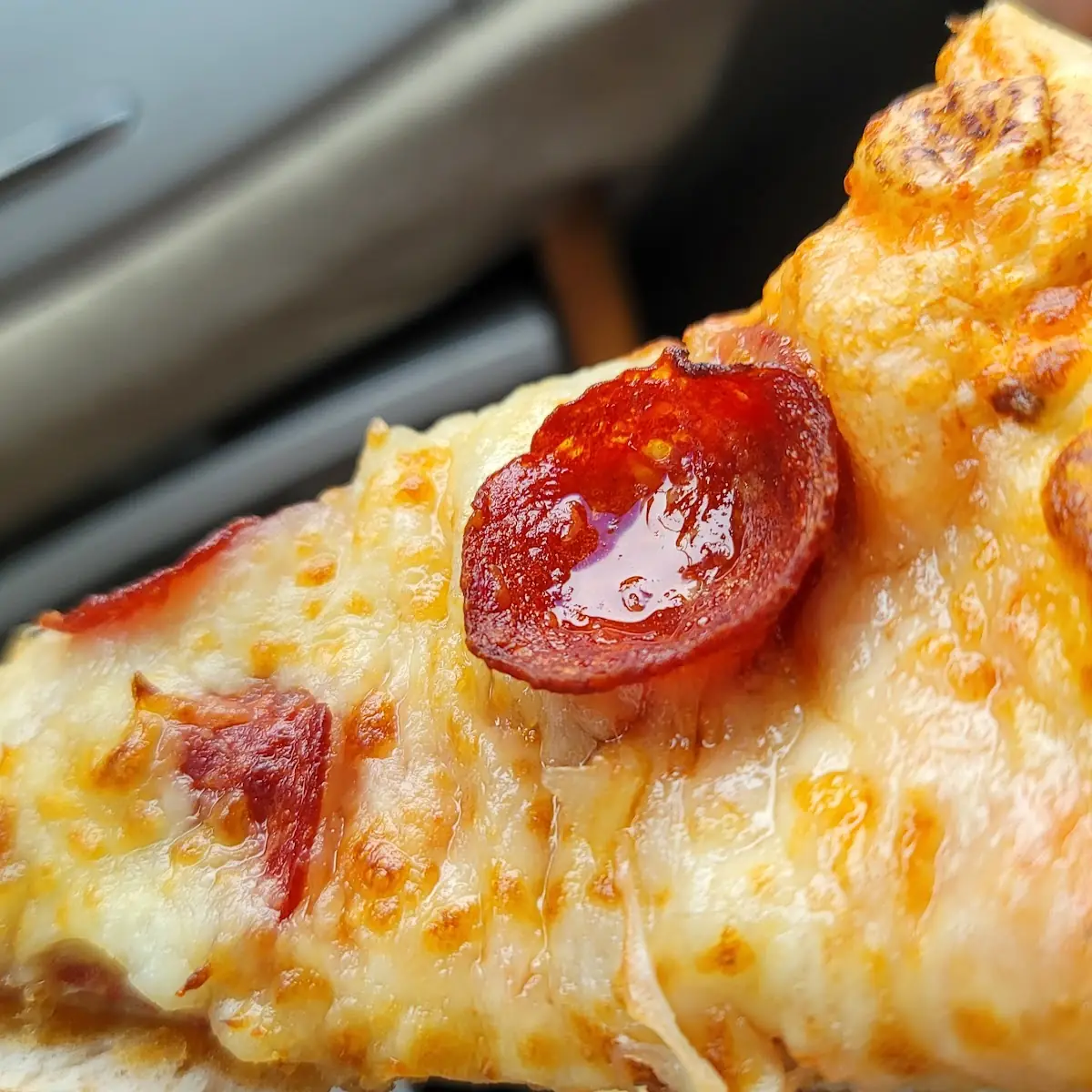 Halal Pepperoni Pizza