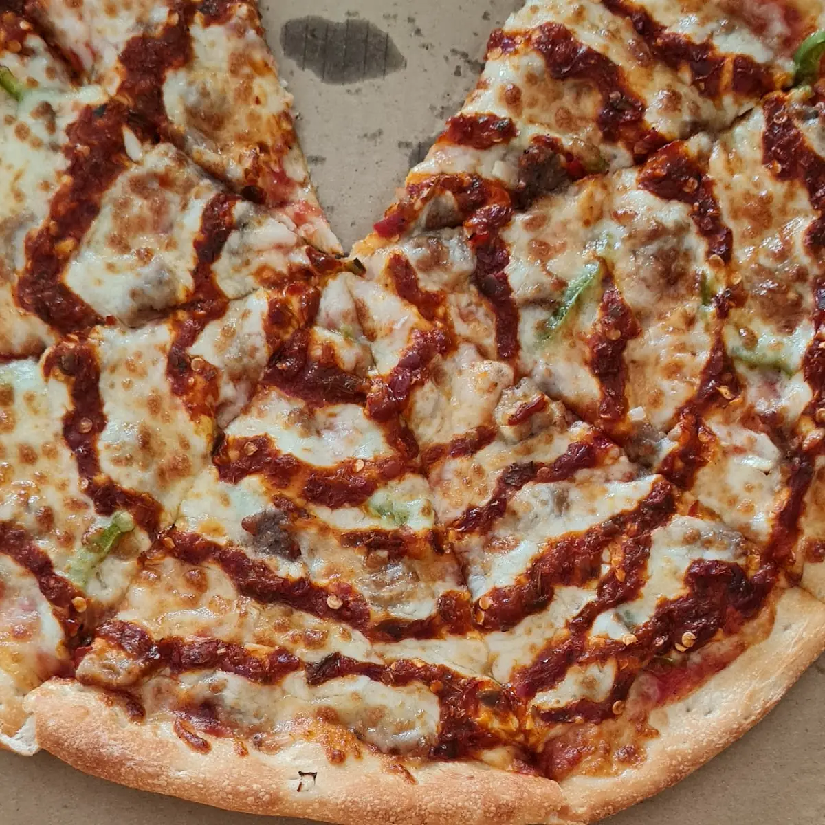 Meat Lovers Pizza