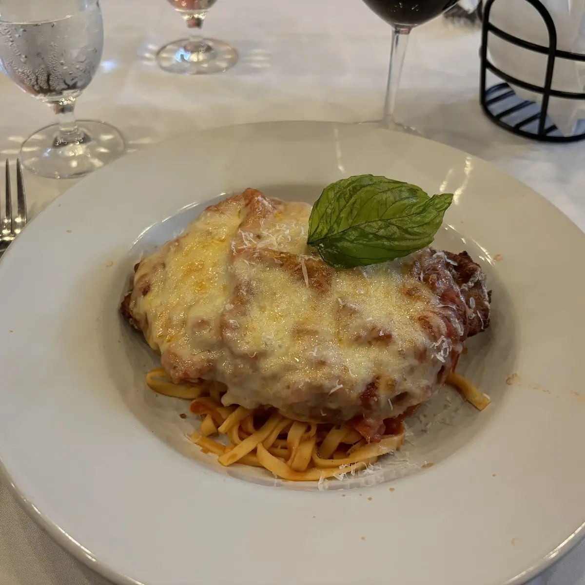 Chicken Parmigiana