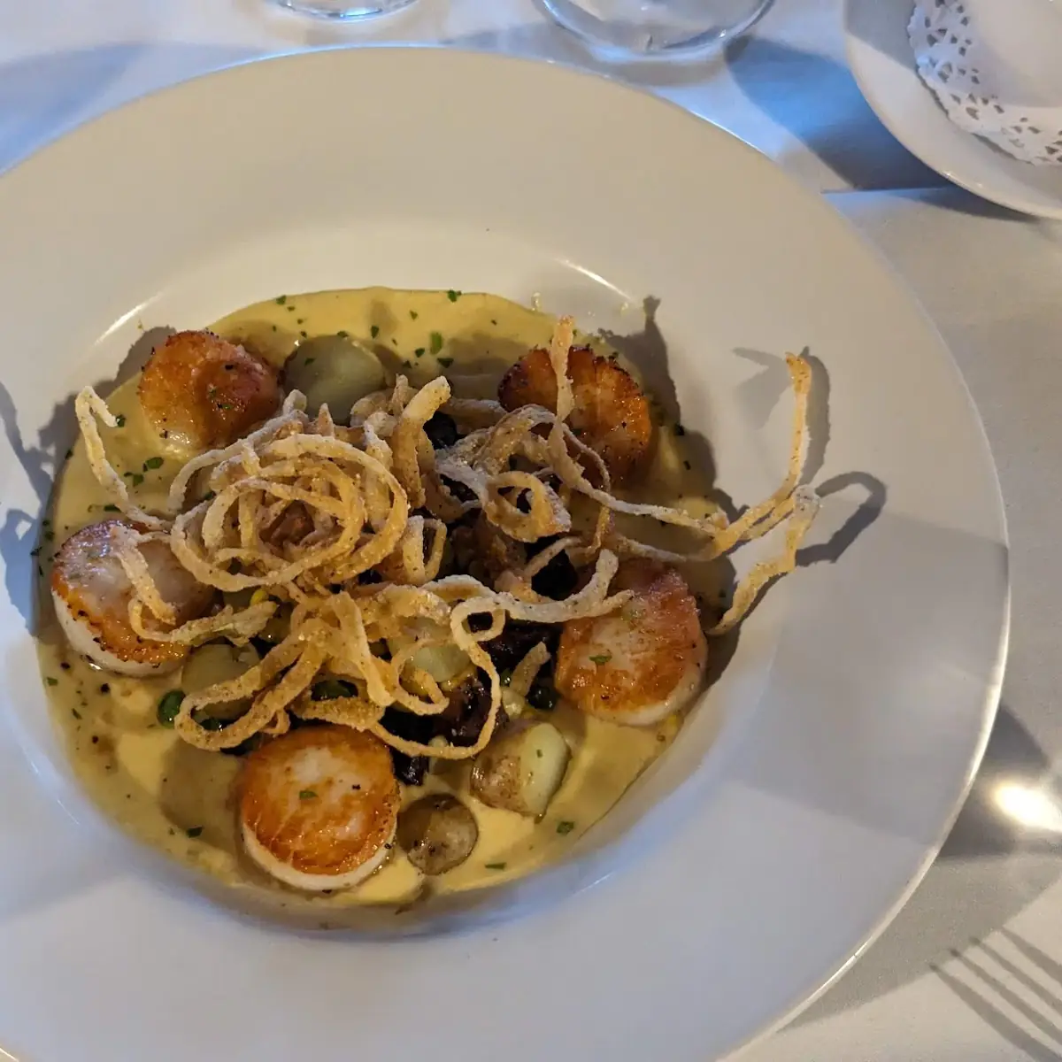Sea Scallops