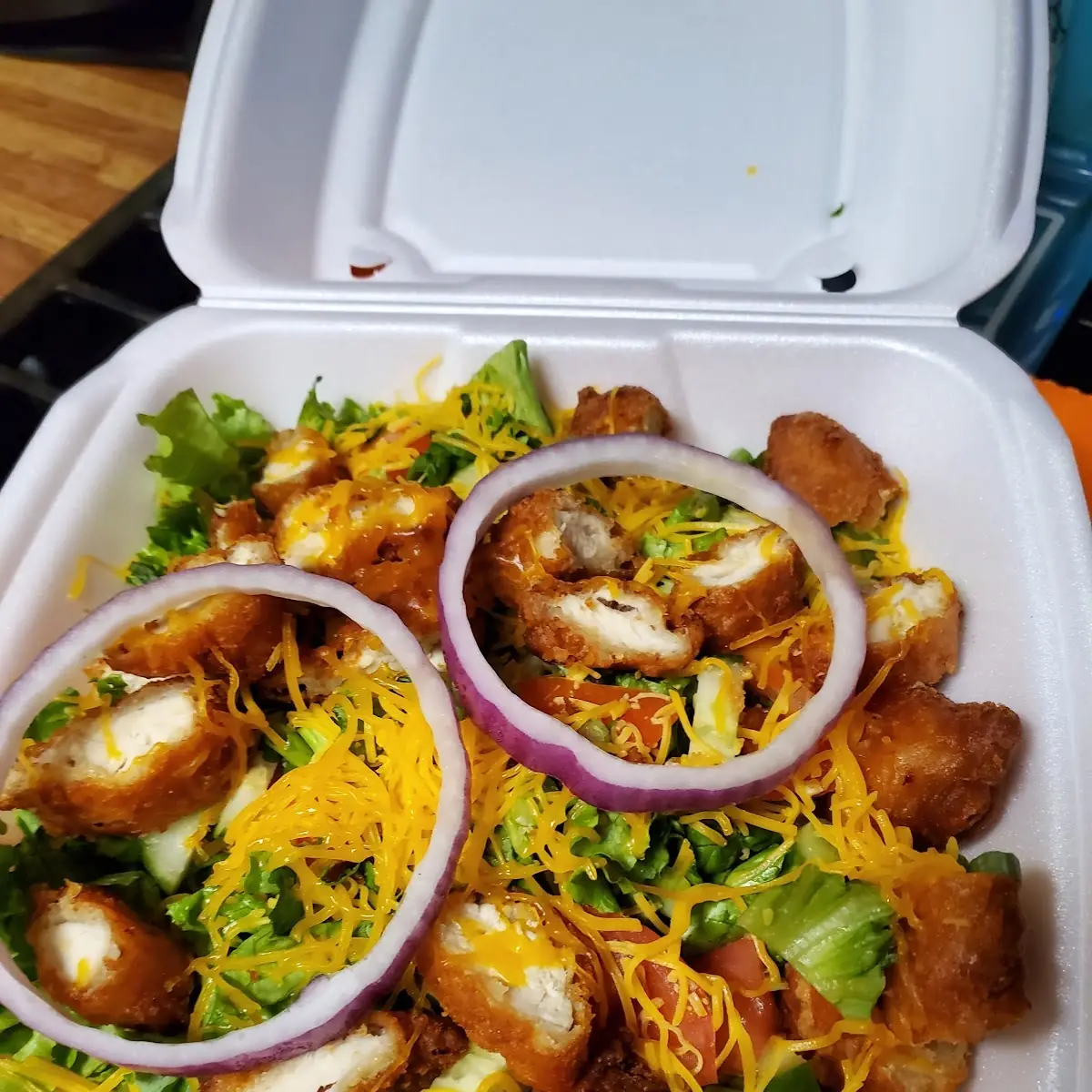 American Chef Salad with Chicken