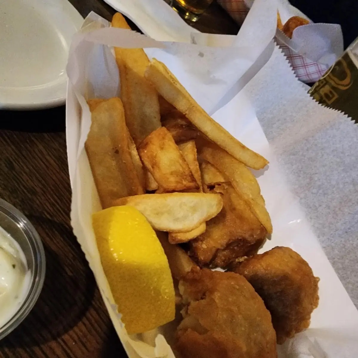 Fish and Chips