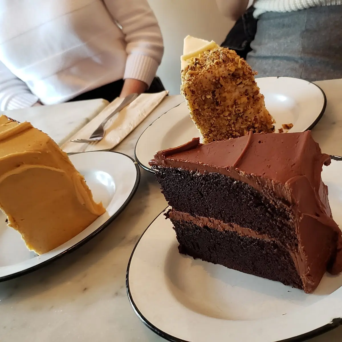 Chocolate Salted Peanut Butter Cake