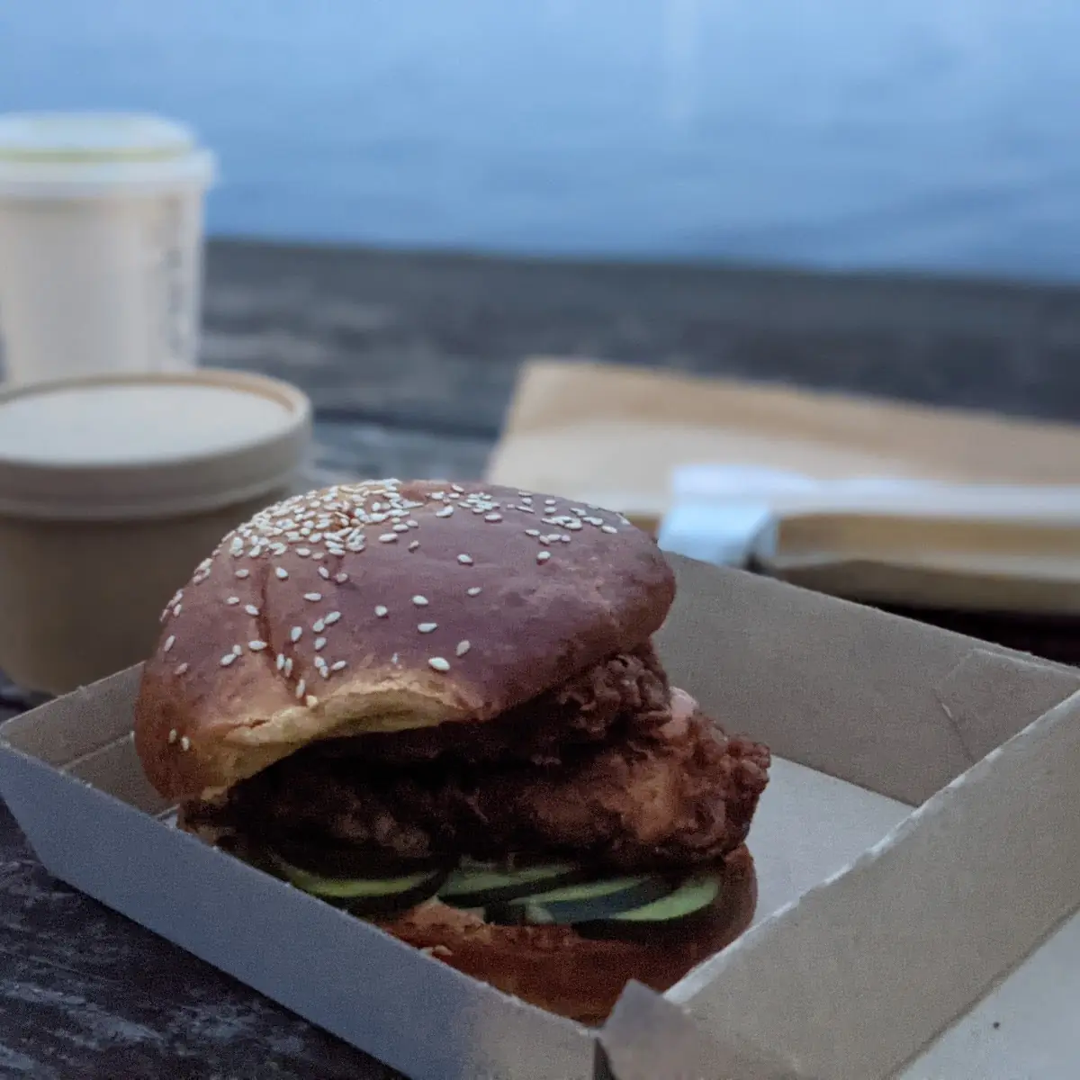 Fried Chicken Sandwich