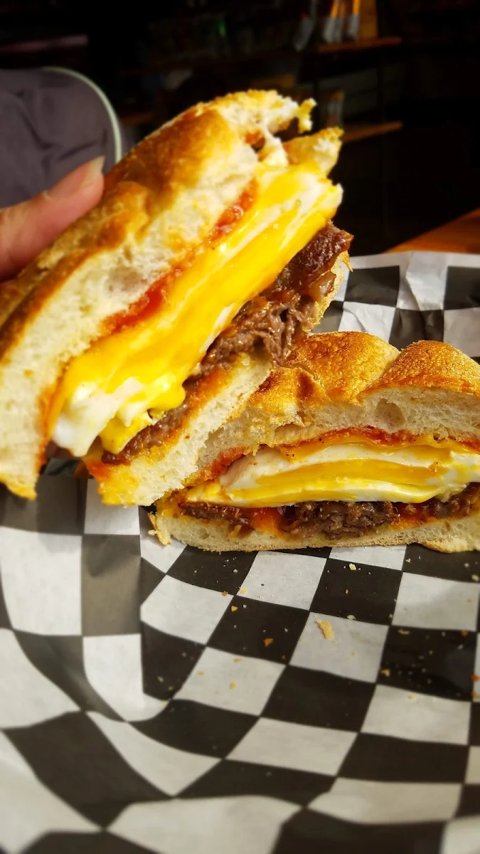 Ribeye Breakfast Sandwich