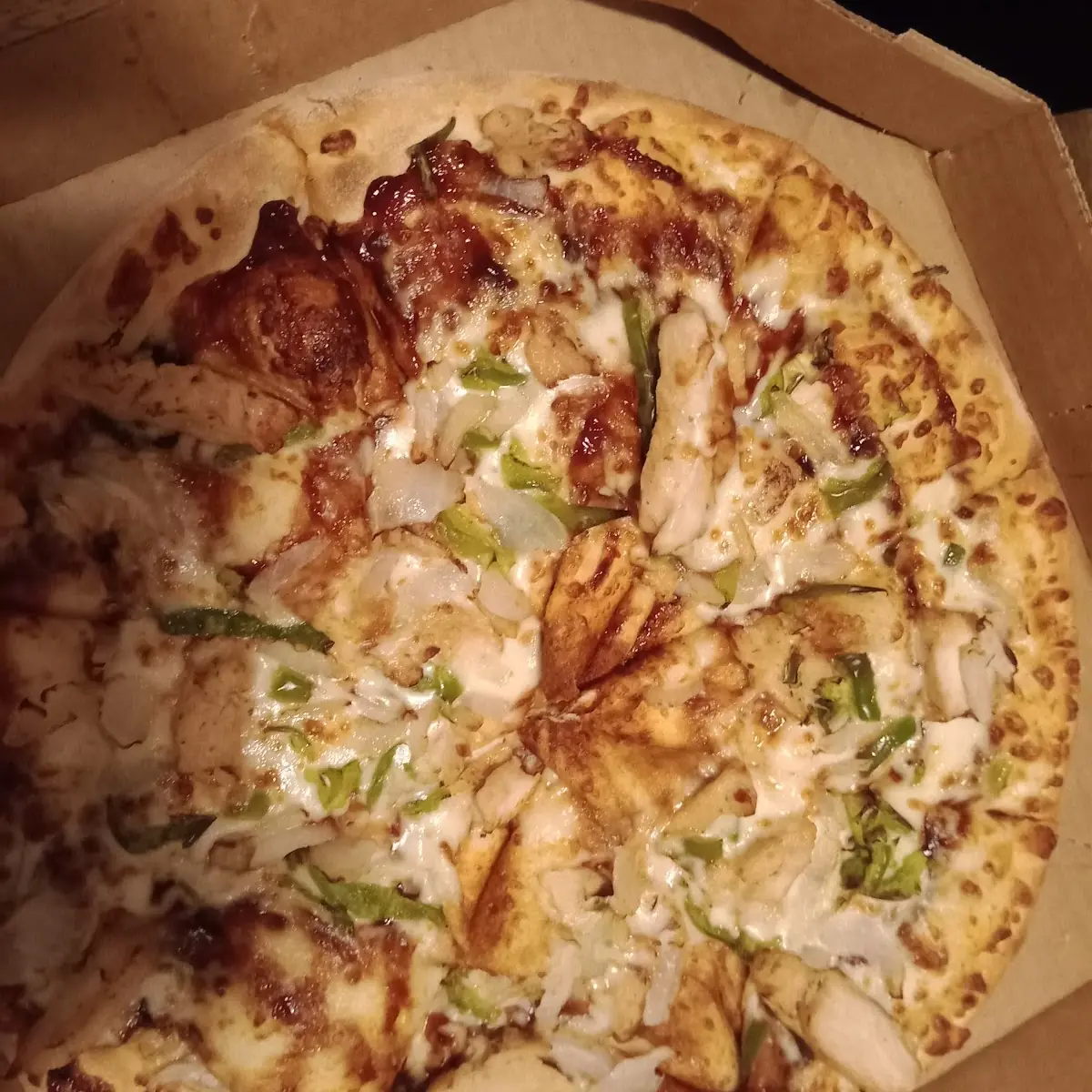 BBQ Chicken Pizza