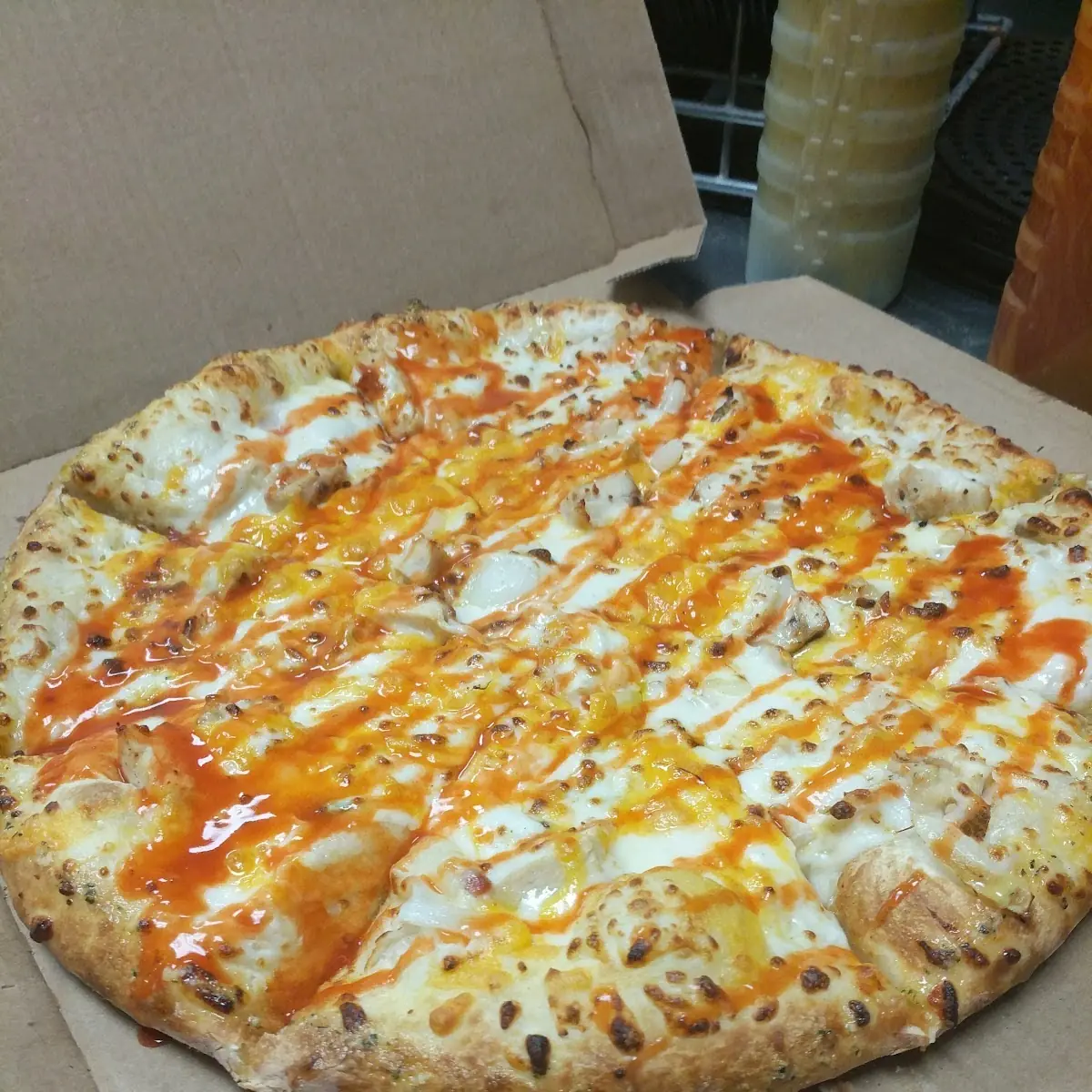 Buffalo Chicken Pizza