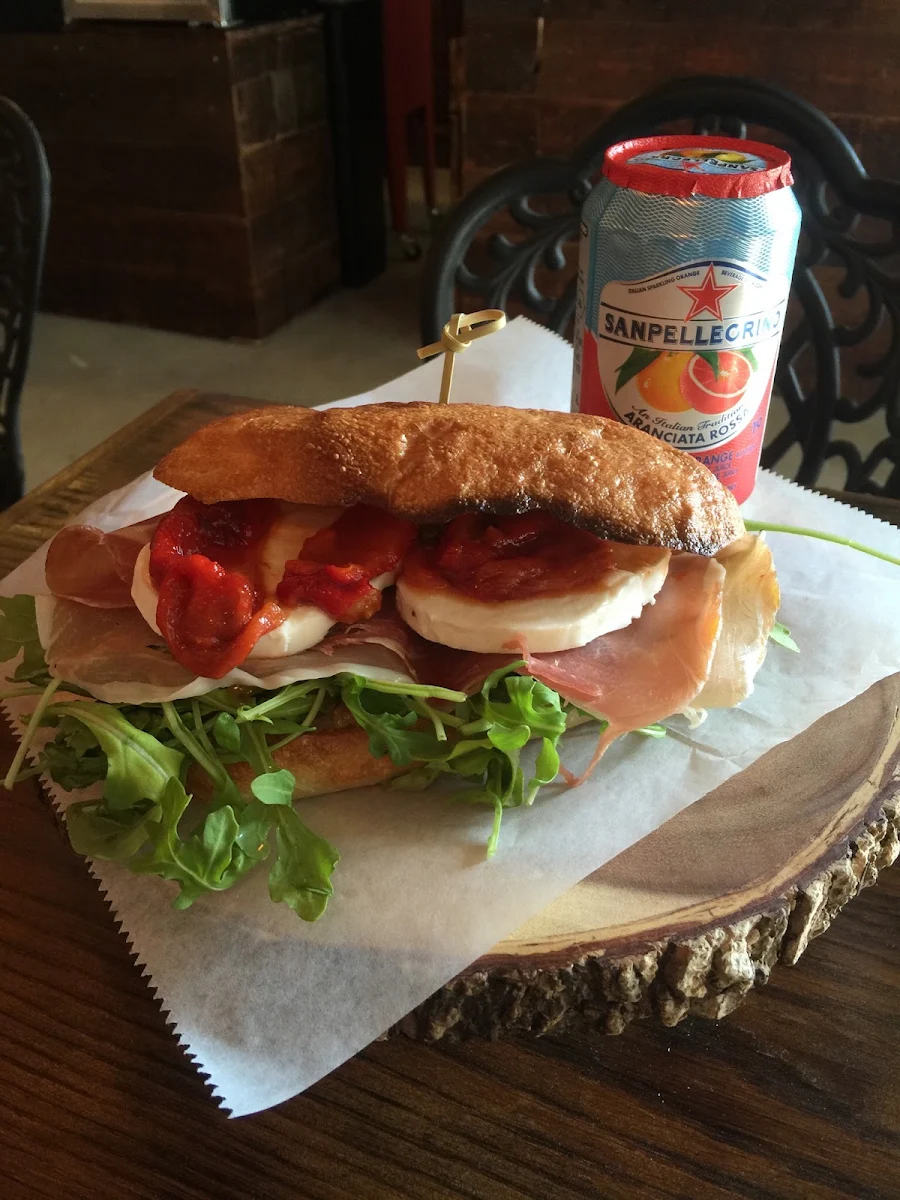 Black Forest Ham Sandwich
