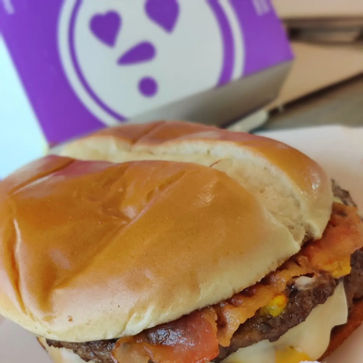 Bacon and Cheese Burger