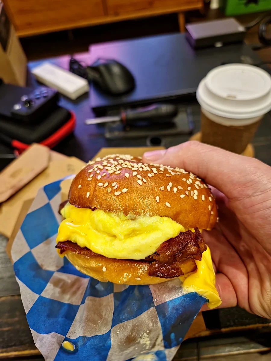 Bacon Egg & Cheese
