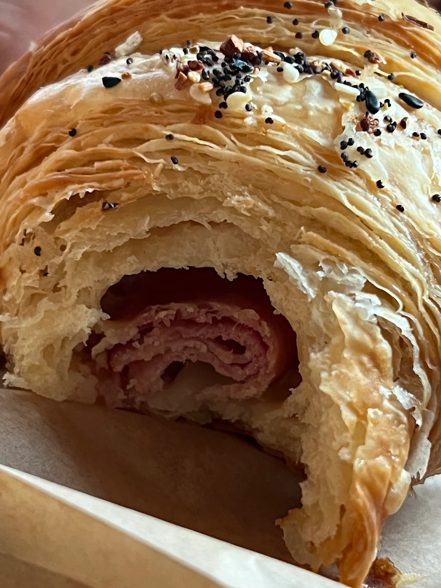 Ham & Cheese Croissant