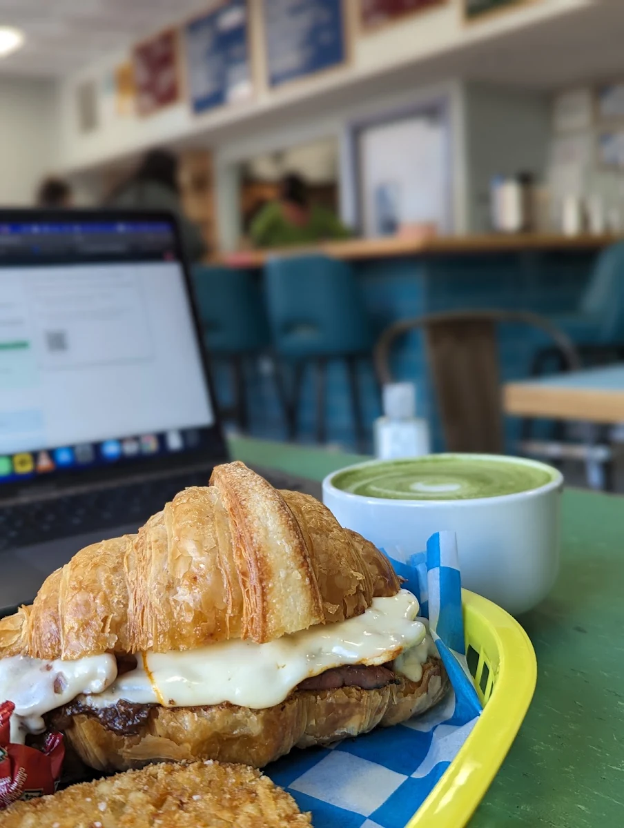 On a Croissant