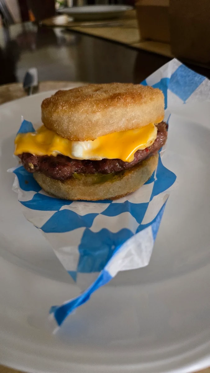 Sausage Egg & Cheese