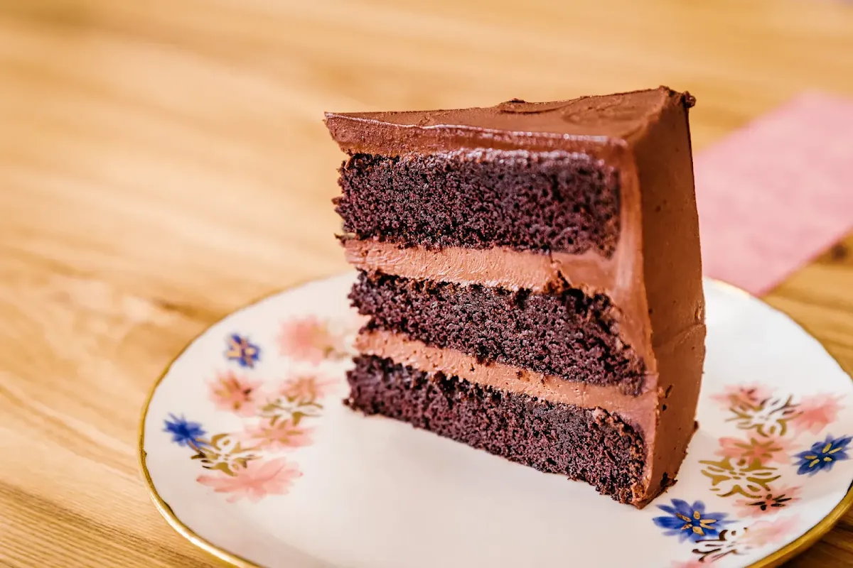 The Bear Chocolate Cake