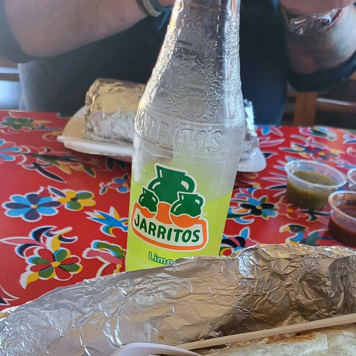 Carne Asada Burrito
