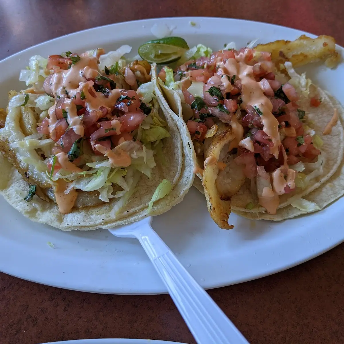 Fish Tacos