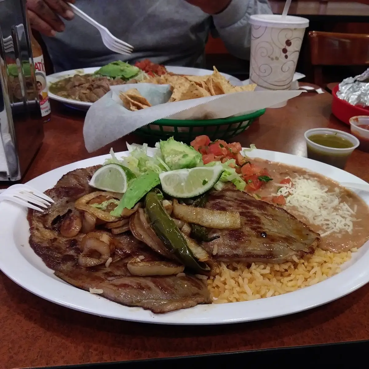 Steak Ranchero