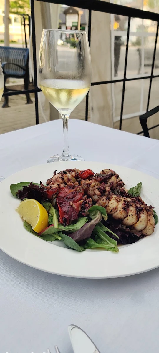 Grilled Calamari