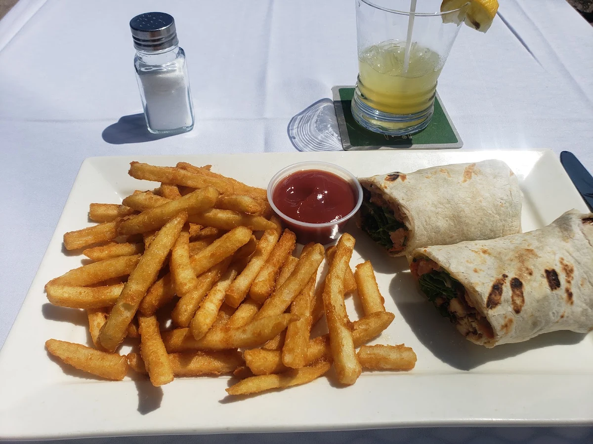 Grilled Chicken Wrap