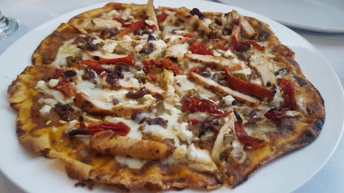 Mediterranean Pizza