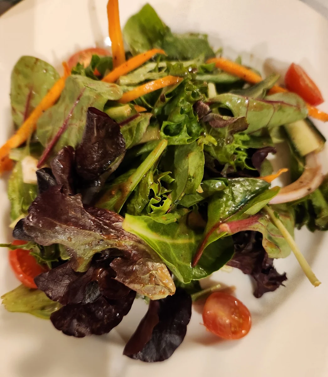 Organic Greens with Balsamic Vinaigrette